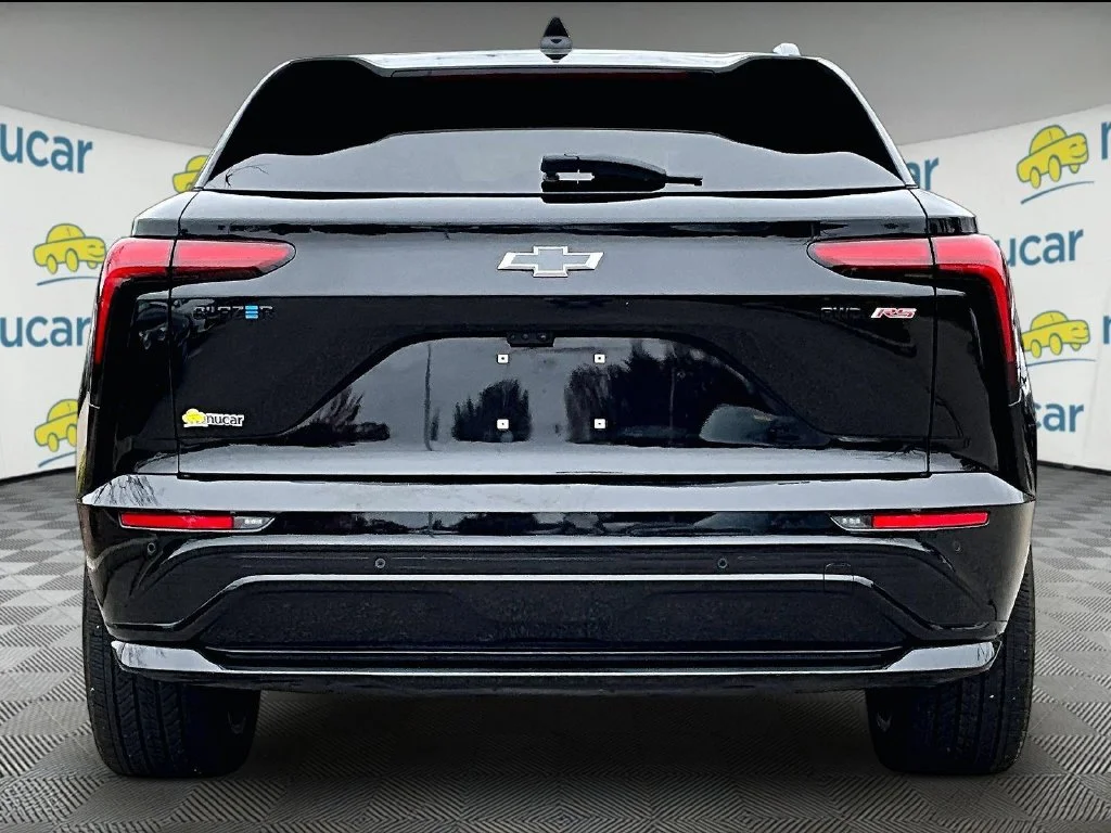 Used 2024 Black Chevrolet RS image 5