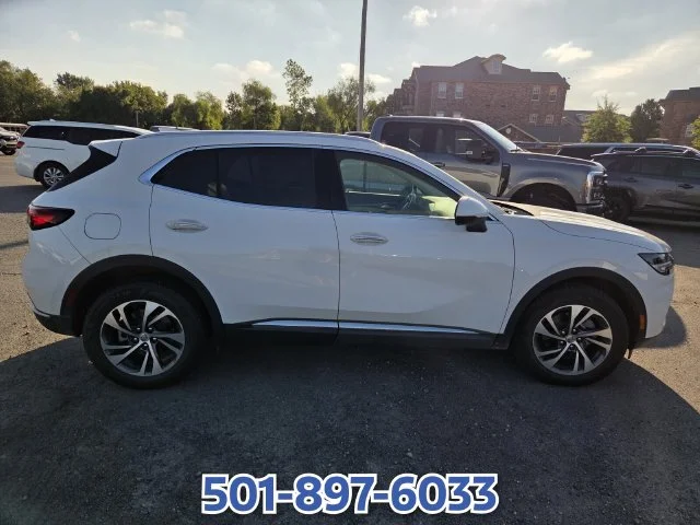 Used 2022 White Buick Essence image 4