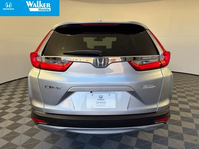Certified Used 2019 Silver Honda EX image 6