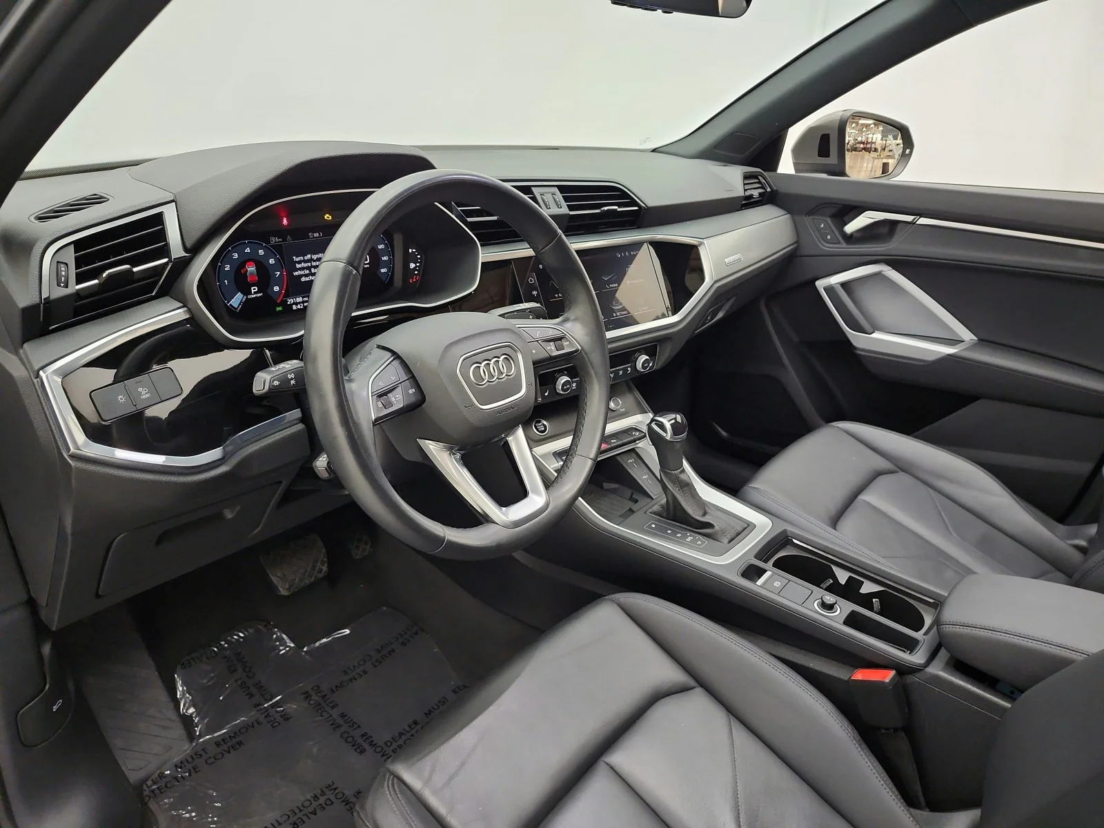 Used 2024 Chronos Gray Metallic Audi S line Premium image 13