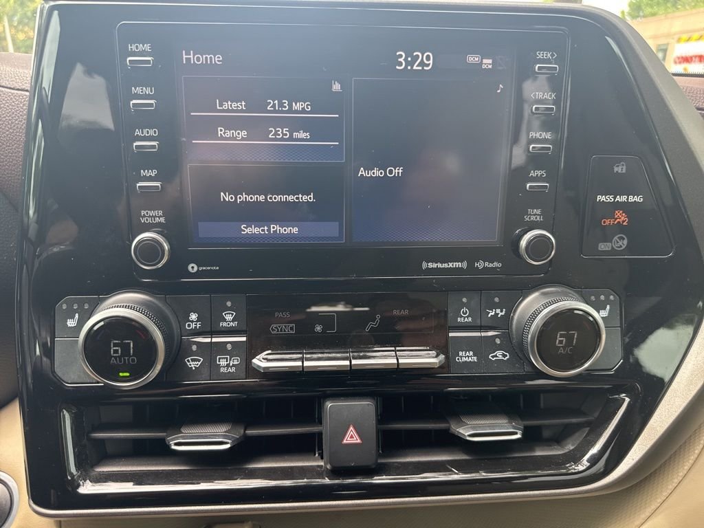 Used 2020 Gray Toyota XLE image 16