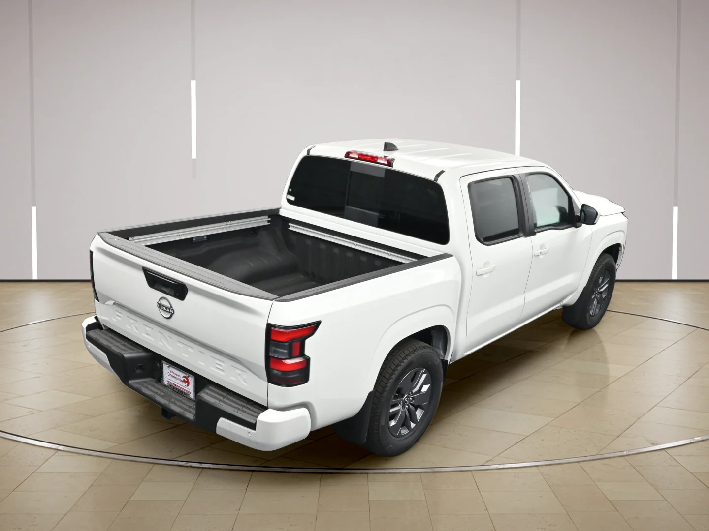 Certified Used 2025 Glacier White Nissan SV image 33