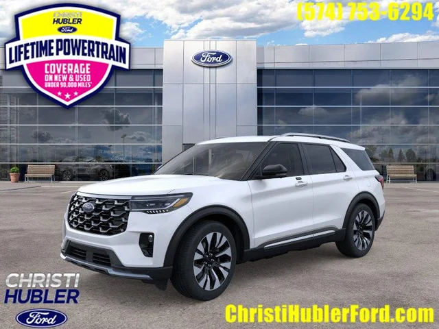 2026 Ford Explorer Platinum™