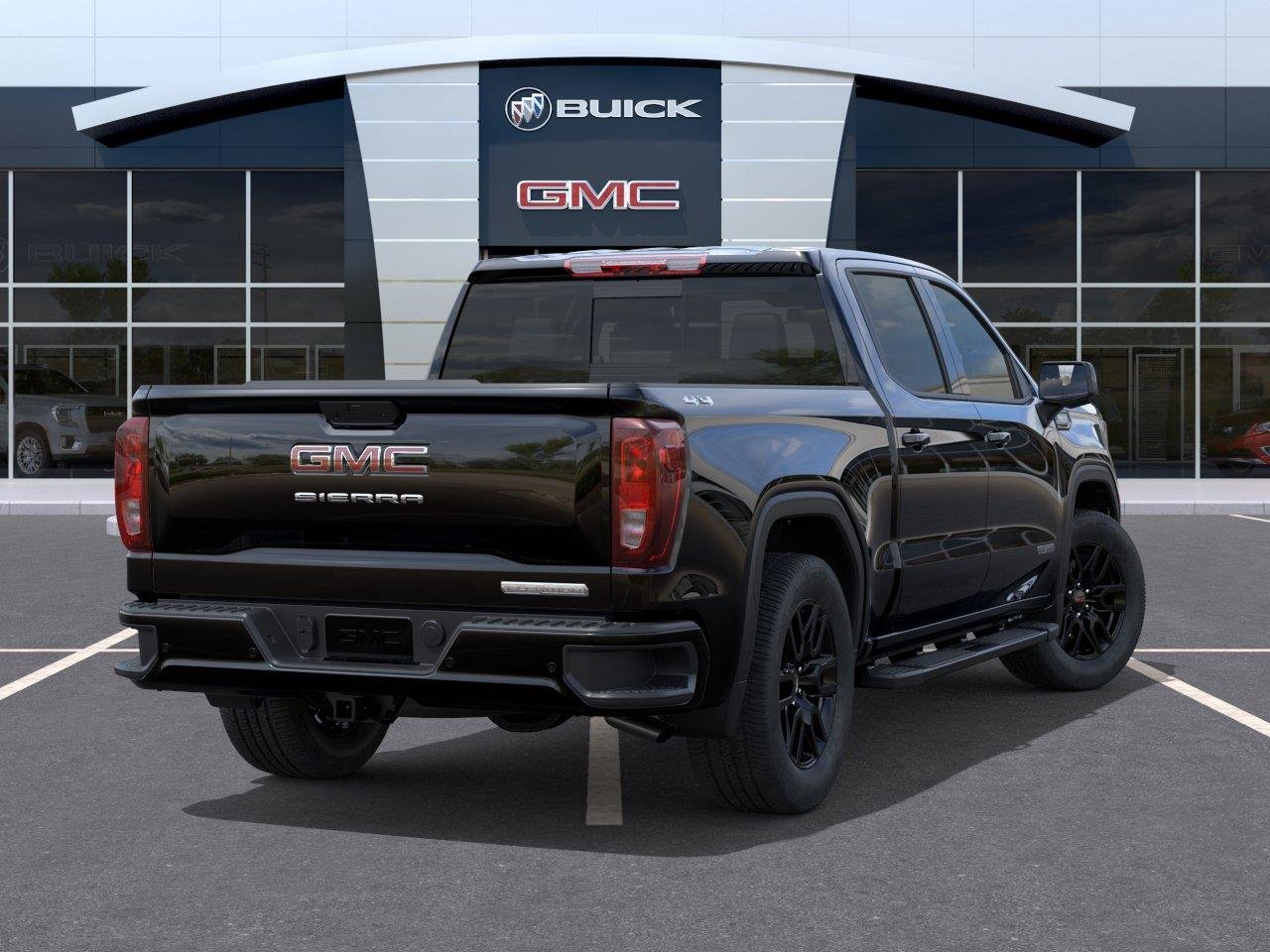 New 2026 Onyx Black GMC Elevation image 4