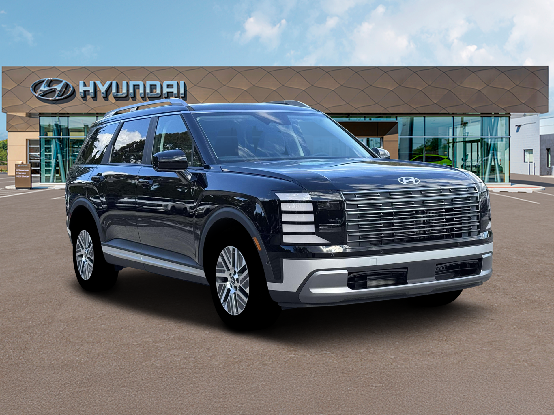 New 2026 Black Hyundai SEL Premium 7P image 11
