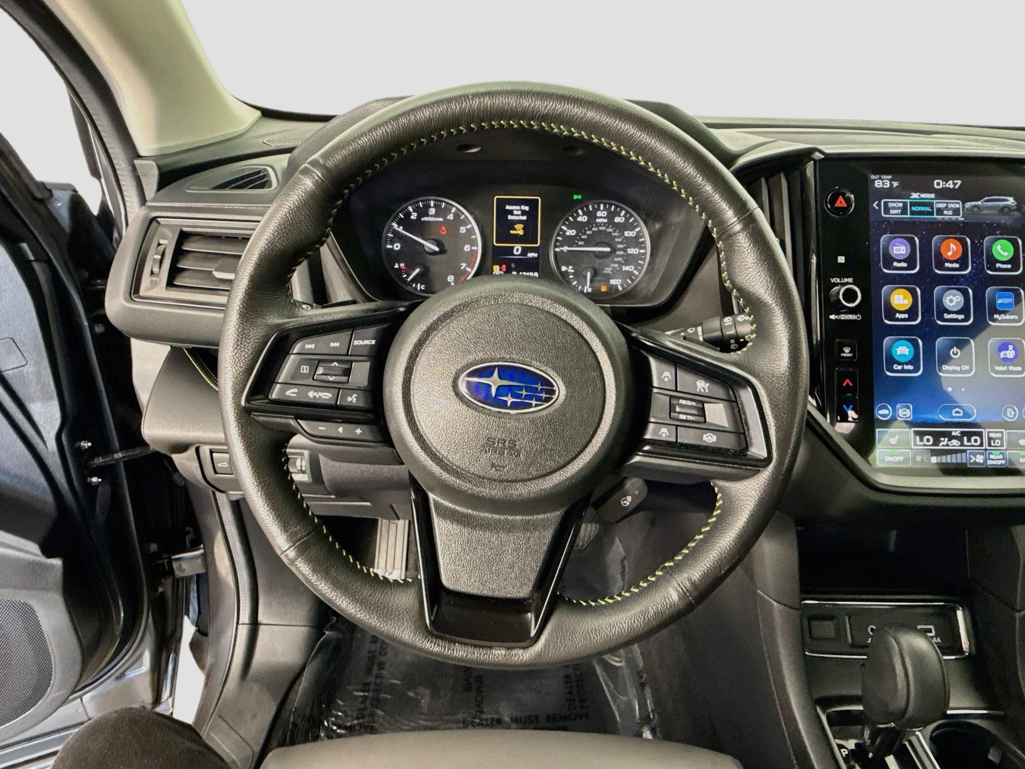 Used 2025 Gray Subaru Onyx Edition image 13