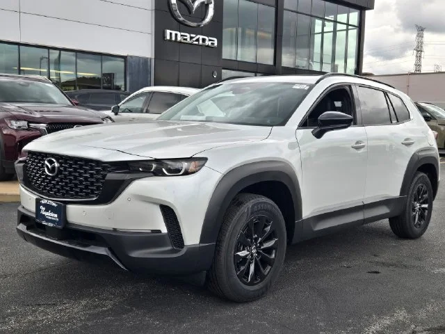 New 2026 Wind Chill Pearl Mazda Premium AWD image 1