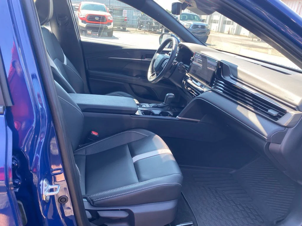 Used 2025 Blue Toyota SE image 16