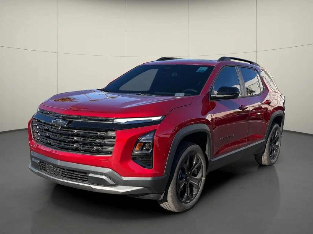 New 2027 Radiant Red Tintcoat Chevrolet LT image 3