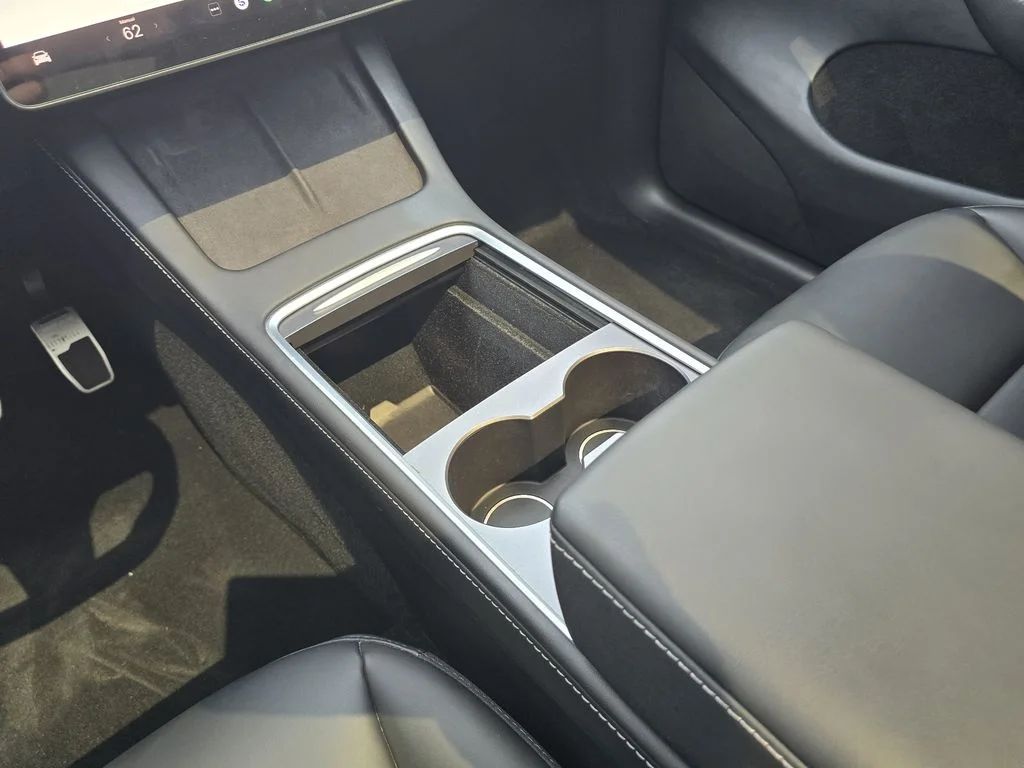 Used 2024 Pearl White Multi-Coat Tesla Long Range image 17