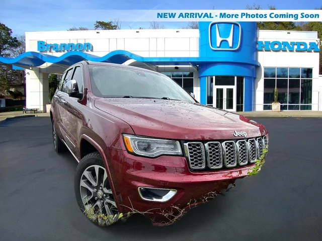 2017 Jeep Grand Cherokee Overland