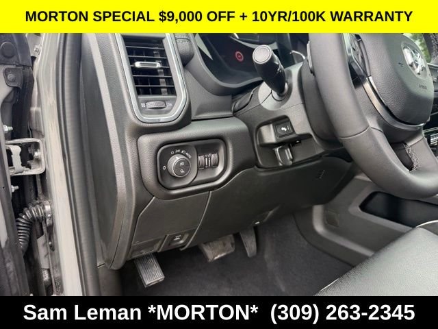 New 2026 Ceramic Gray Clear-Coat Exterior Paint Ram Laramie image 30