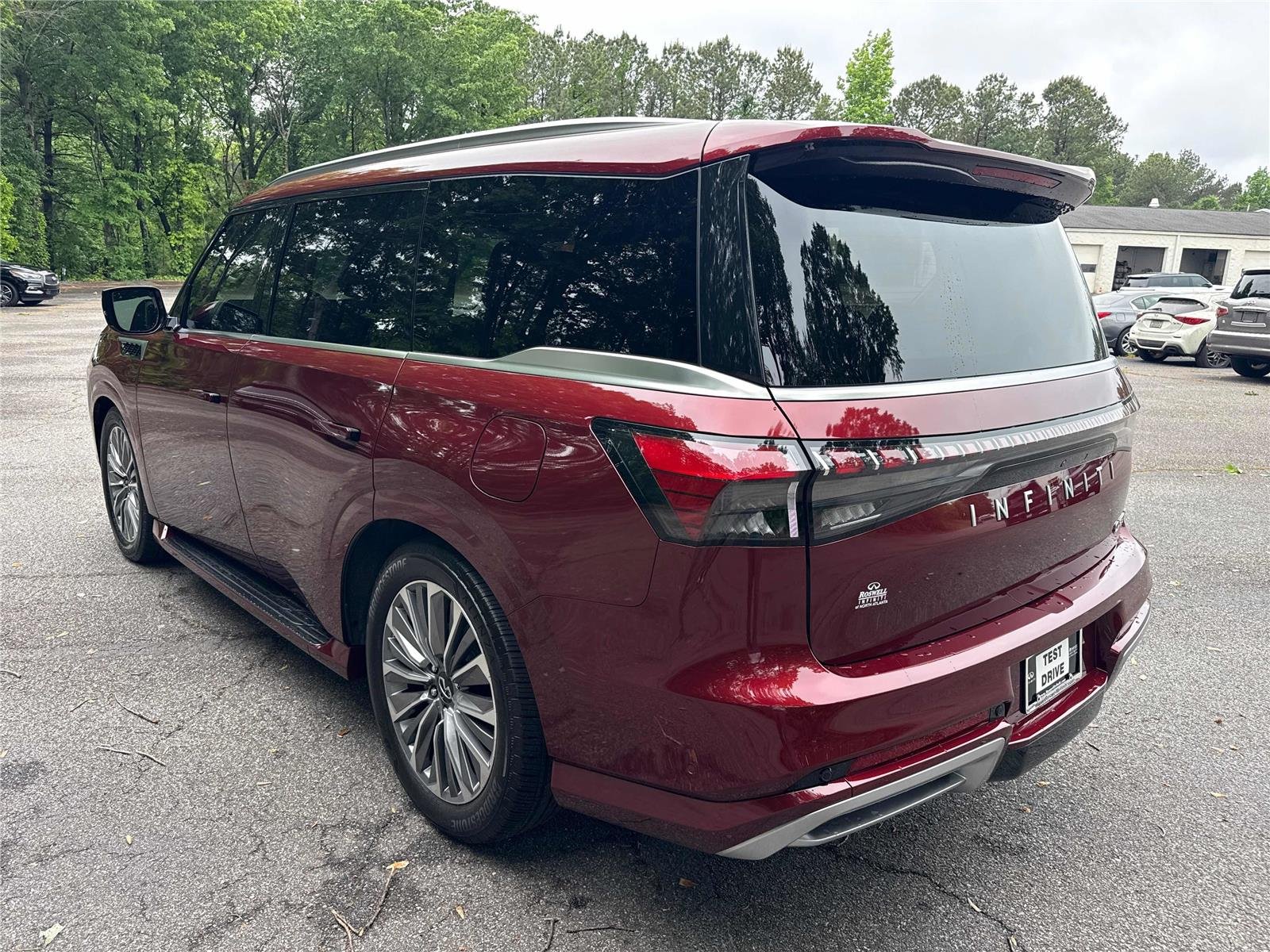 Certified Used 2025 Coulis Red INFINITI SENSORY image 8
