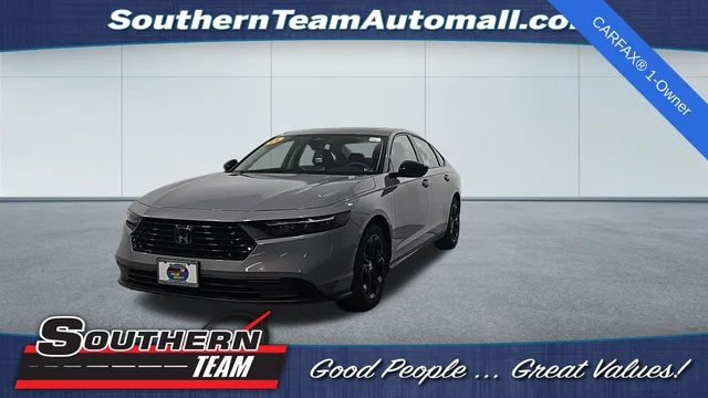 2025 Honda Accord SE