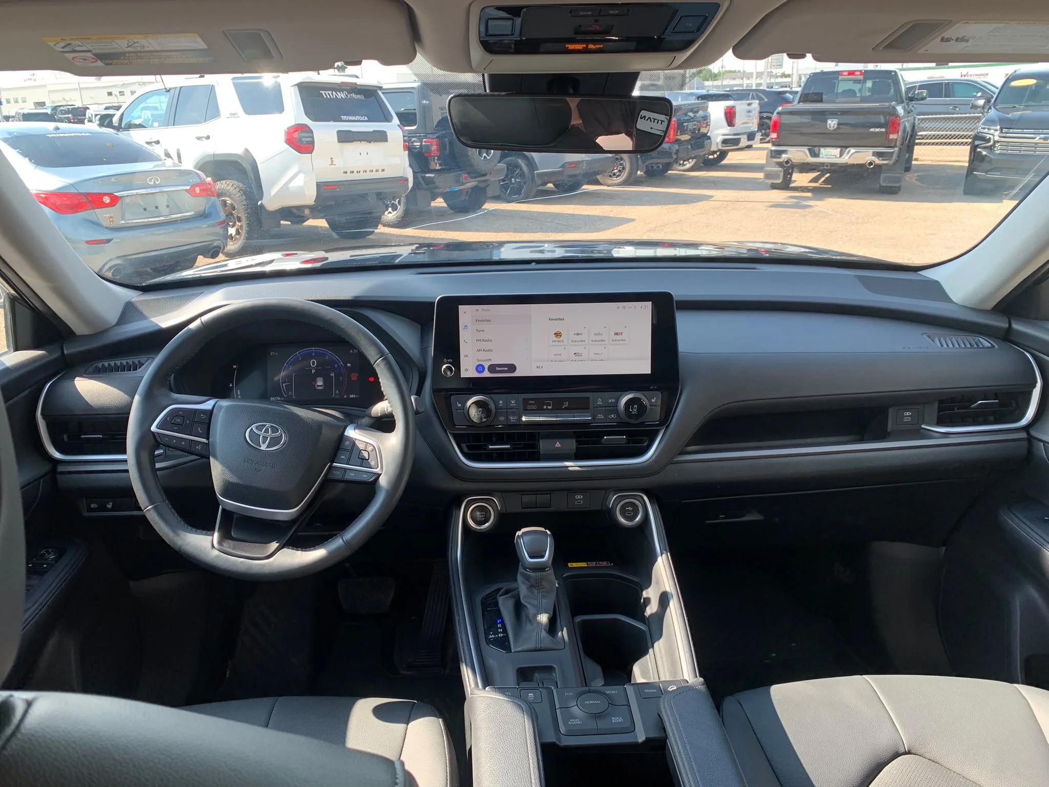 Certified Used 2024 Midnight Black Metallic Toyota XLE AWD*8 Pass | Adaptive Cruise | Htd Leather | Htd Wheel | Lane Keep Assist | Blind Spot Detection image 7