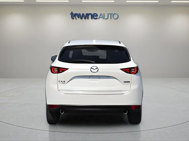 Certified Used 2021 White Mazda Grand Touring image 4
