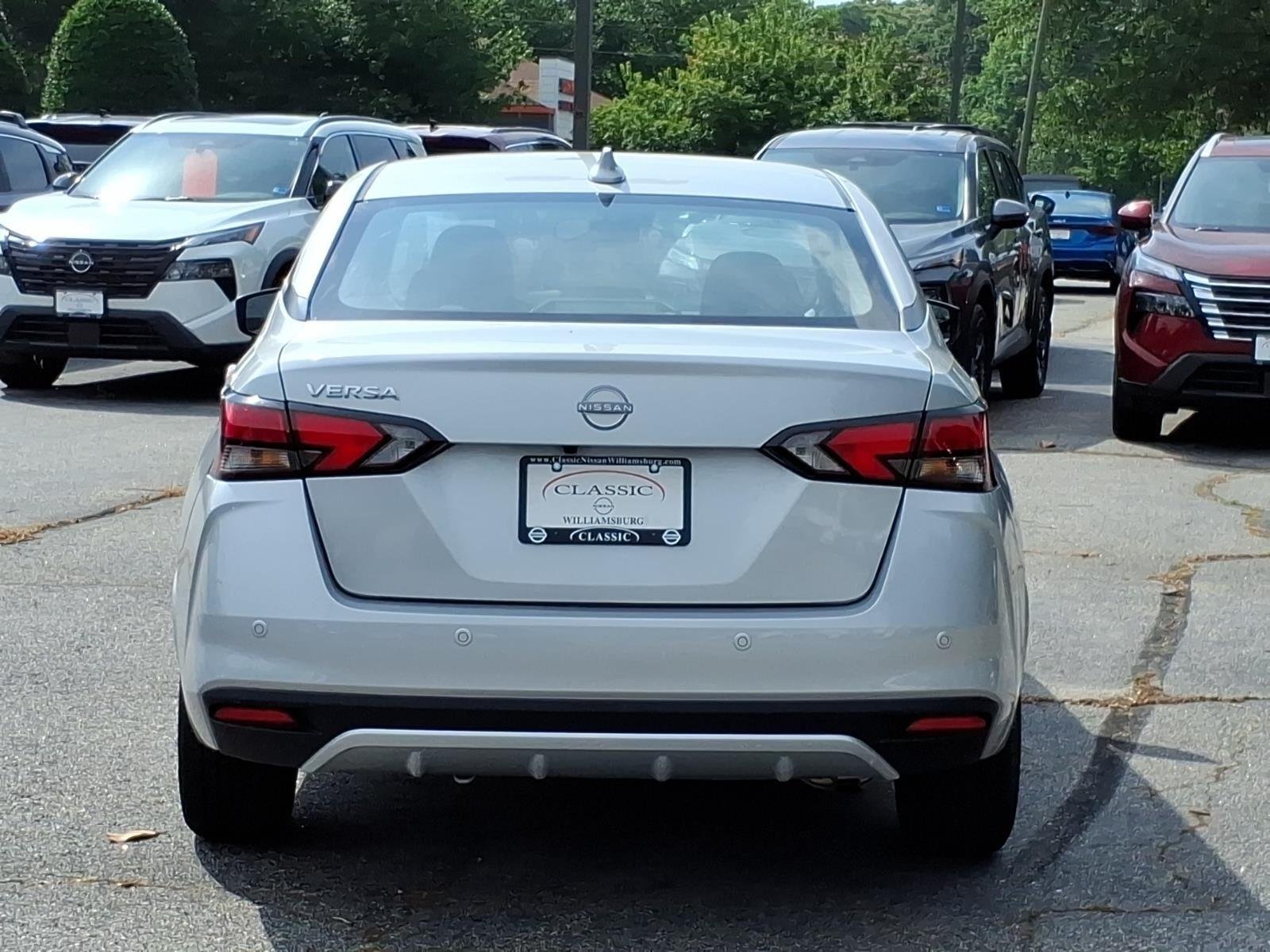 Used 2025 Brilliant Silver Metallic Nissan SV image 8