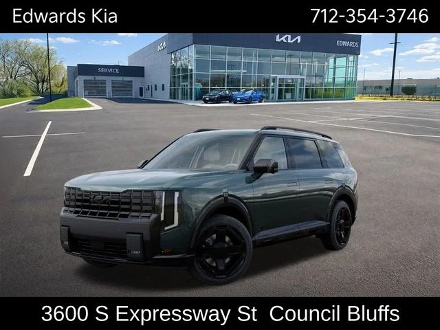 2027 Kia Telluride X-Line SX HEV AWD's photo