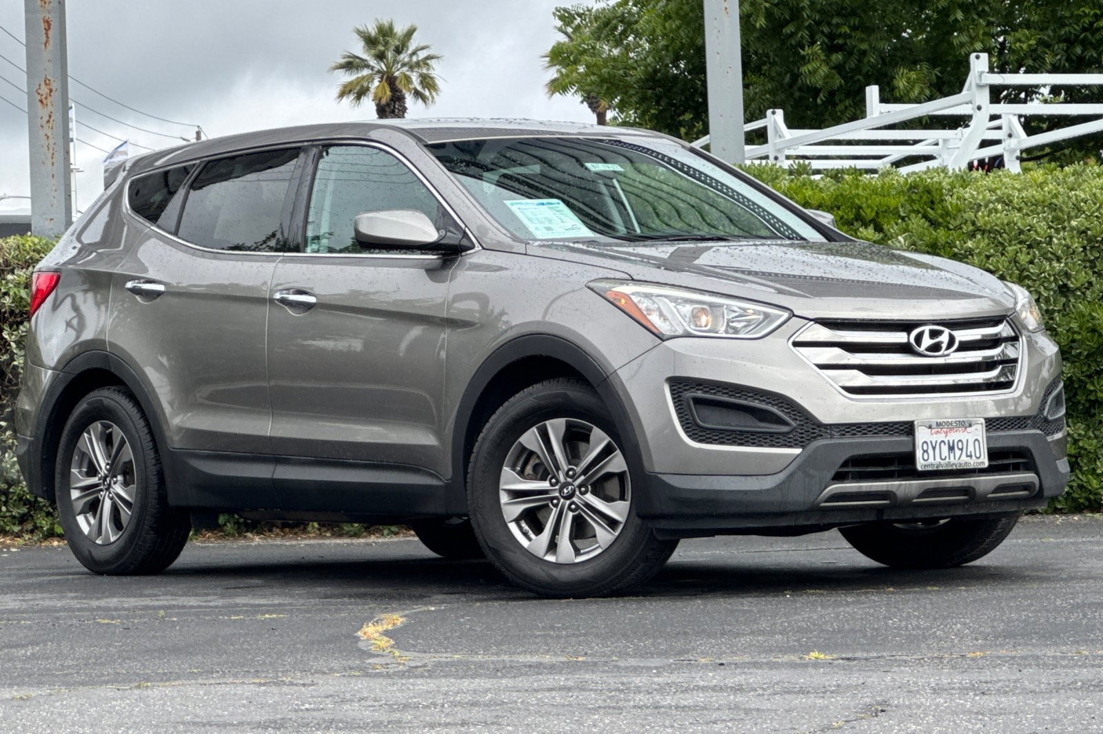 Used 2016 Hyundai Santa Fe Sport with VIN 5XYZTDLBXGG374560 for sale in Modesto, CA