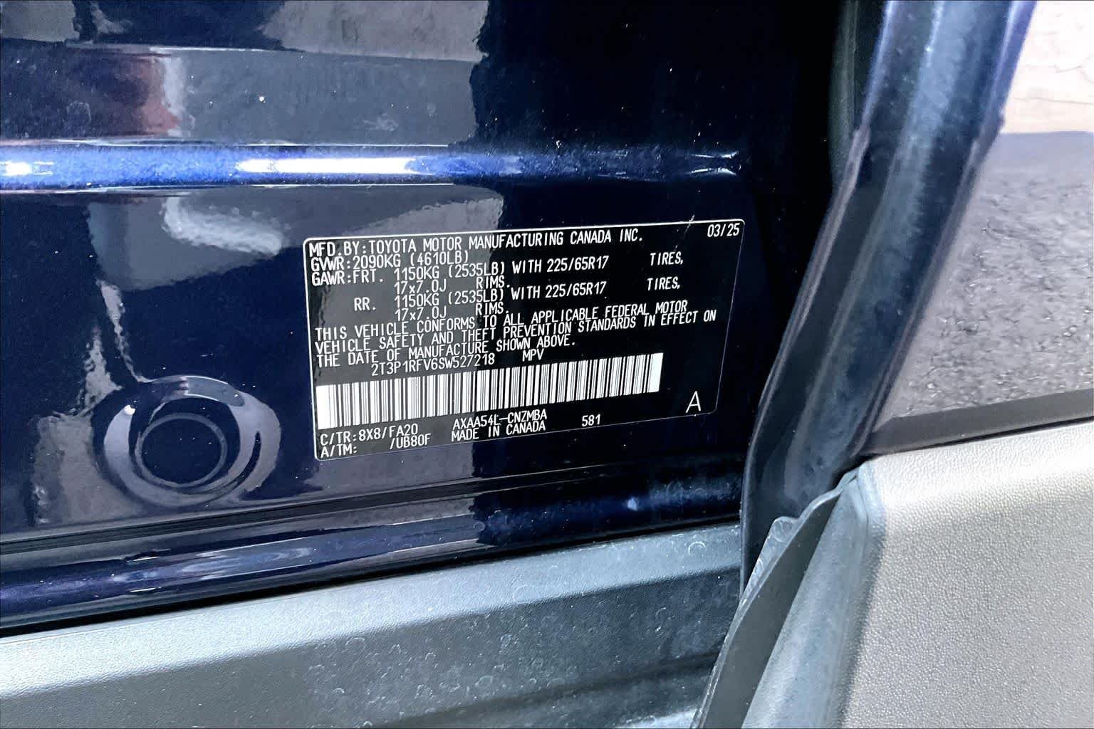 Certified Used 2025 Blueprint Toyota XLE image 34