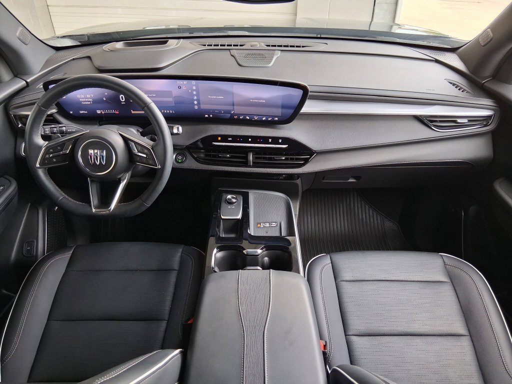 Used 2025 Ebony Twilight Metallic Buick Sport Touring image 9