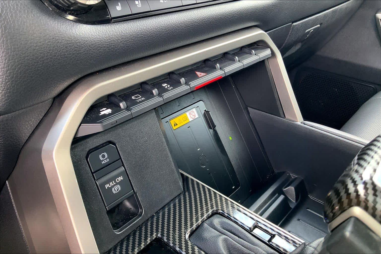 Used 2024 Midnight Black Metallic Toyota Limited Hybrid image 33