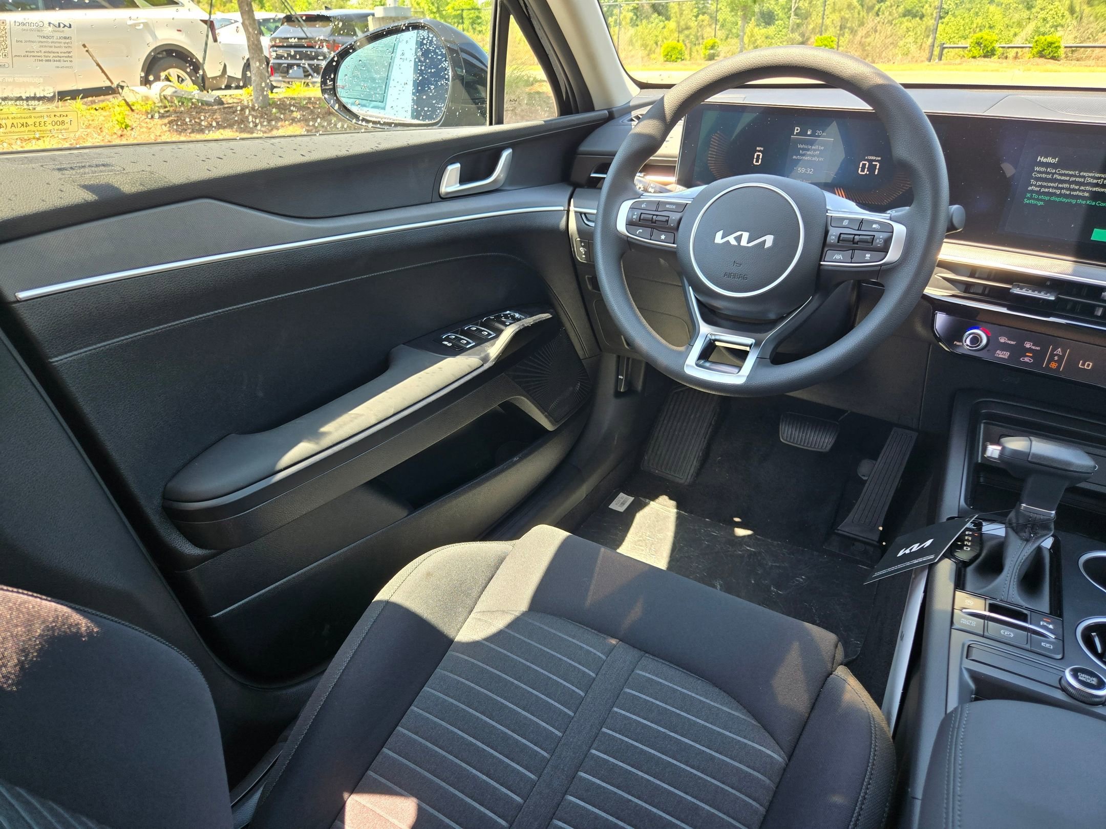 New 2026 Aurora Black Pearl Kia LXS image 9