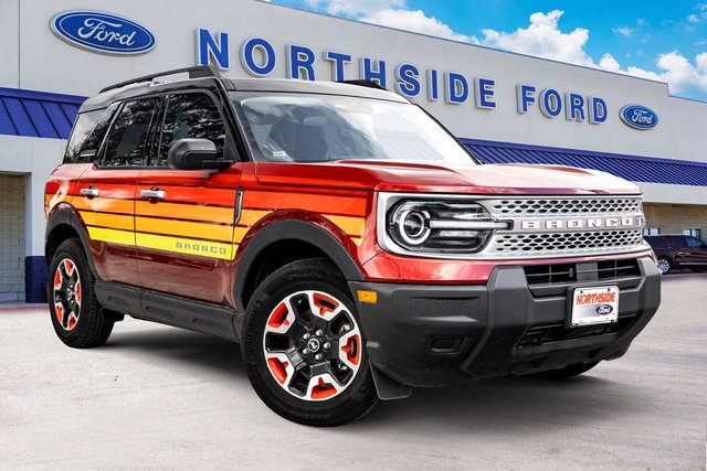 2025 Ford Bronco Sport Free Wheeling