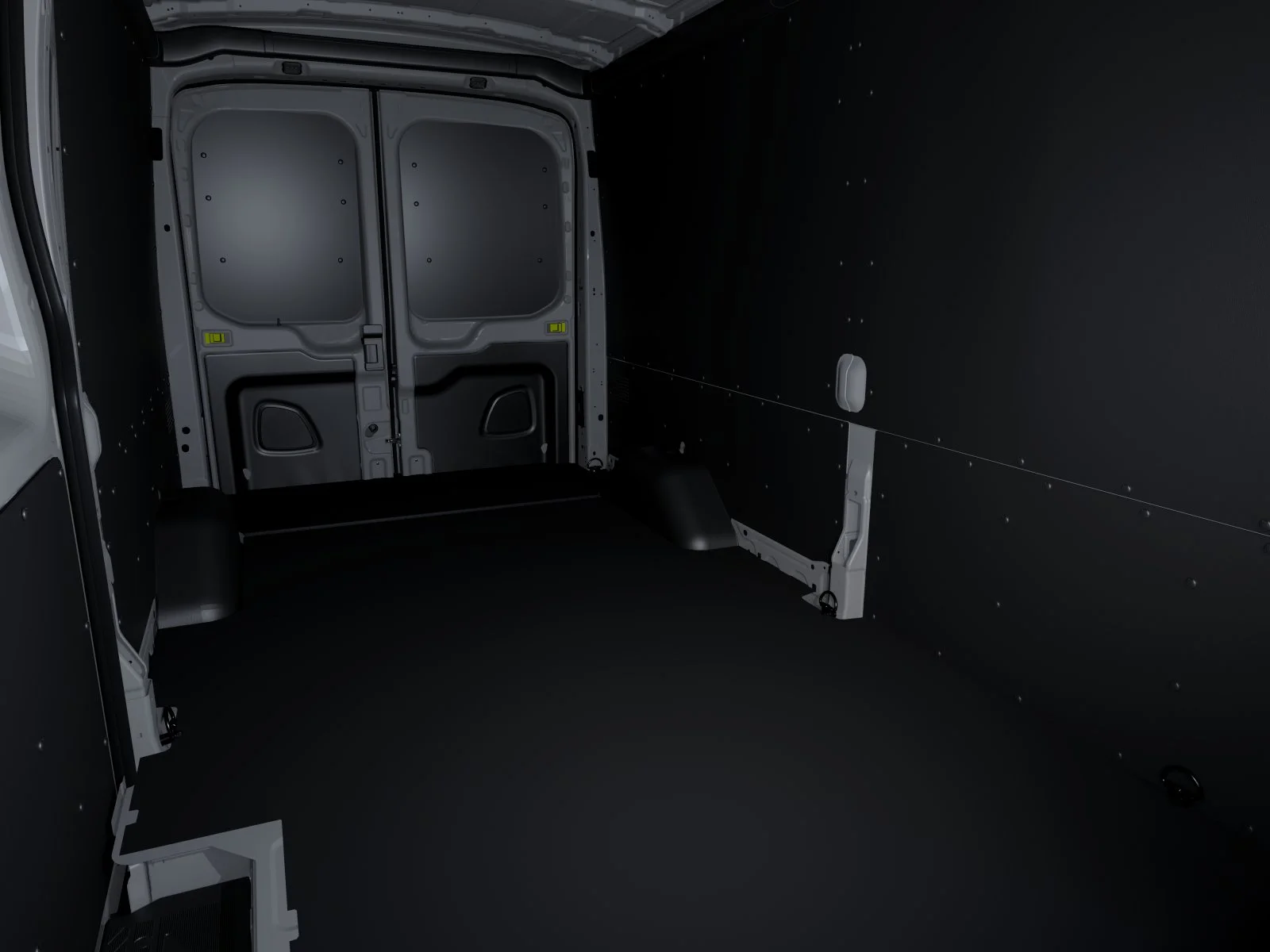 New 2027 Oxford White Ford Cargo Van image 23