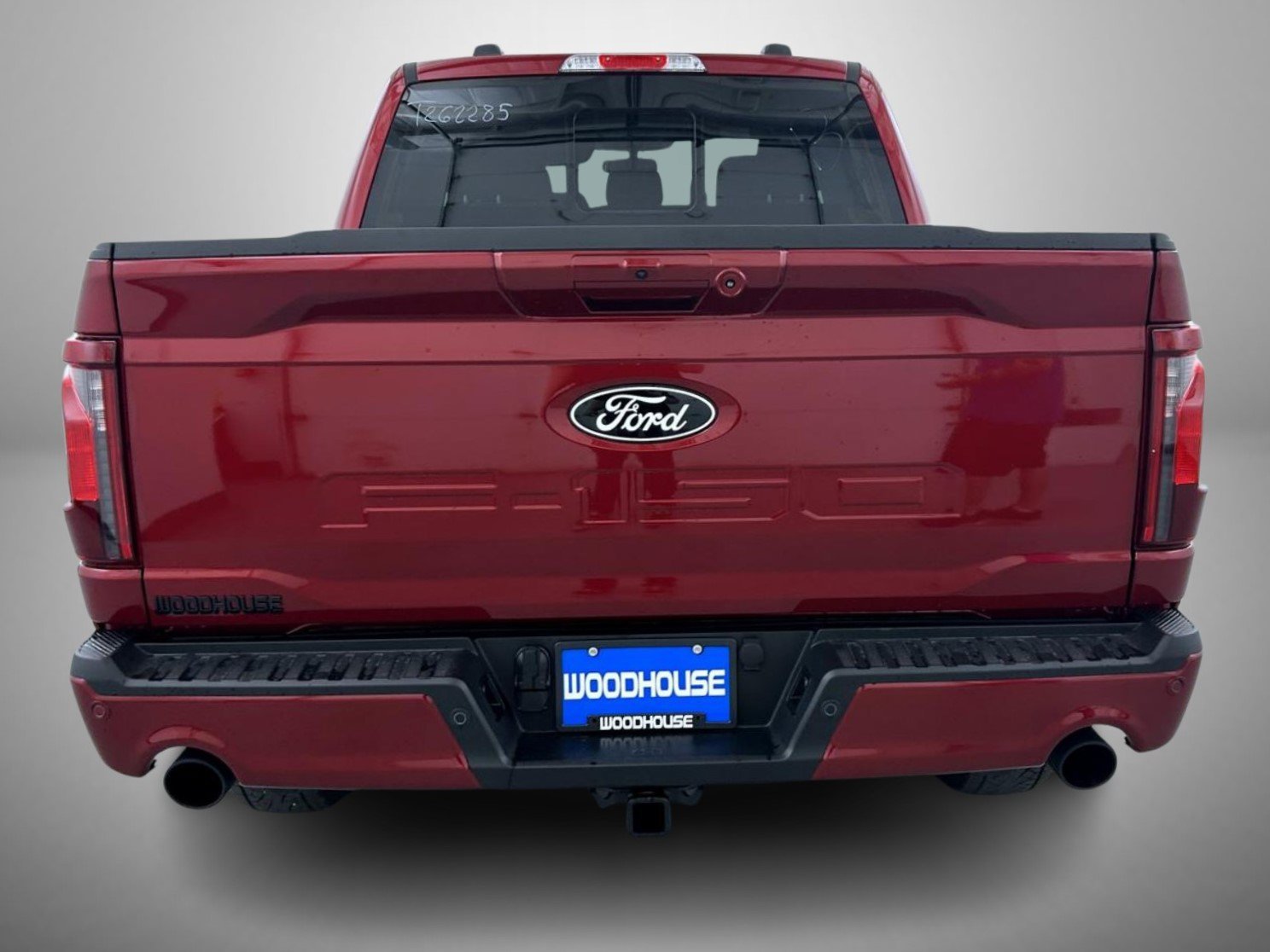 New 2026 Ruby Red Metallic Tinted Clearcoat Ford XLT image 6