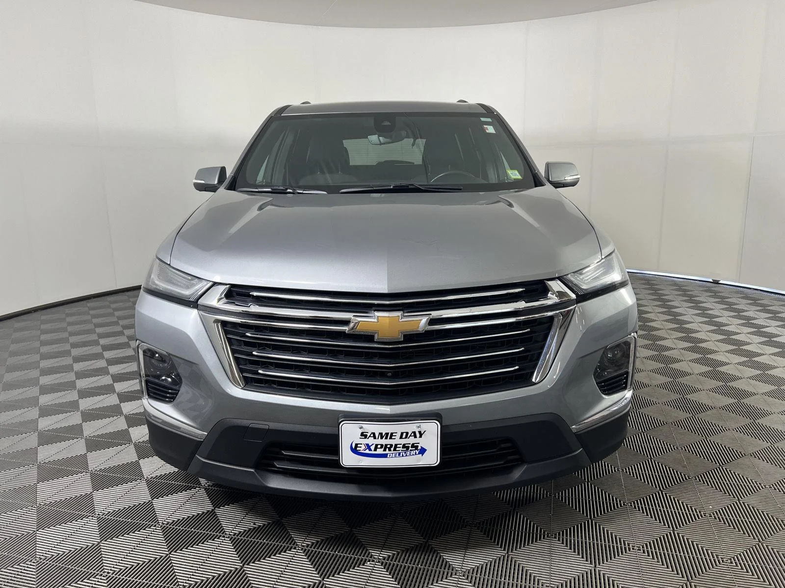 Used 2023 Sterling Gray Metallic Chevrolet LT Cloth image 32