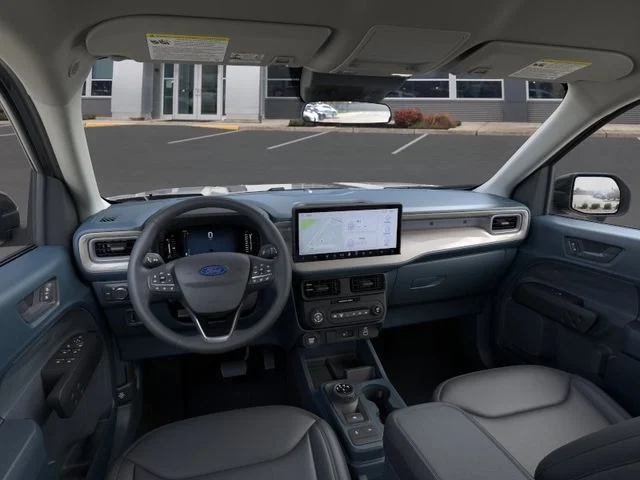 New 2026 Gray Metallic Ford Lariat image 9