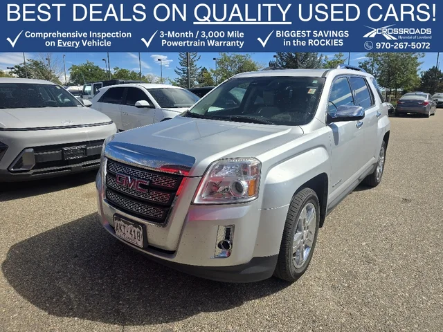 2013 GMC Terrain SLT
