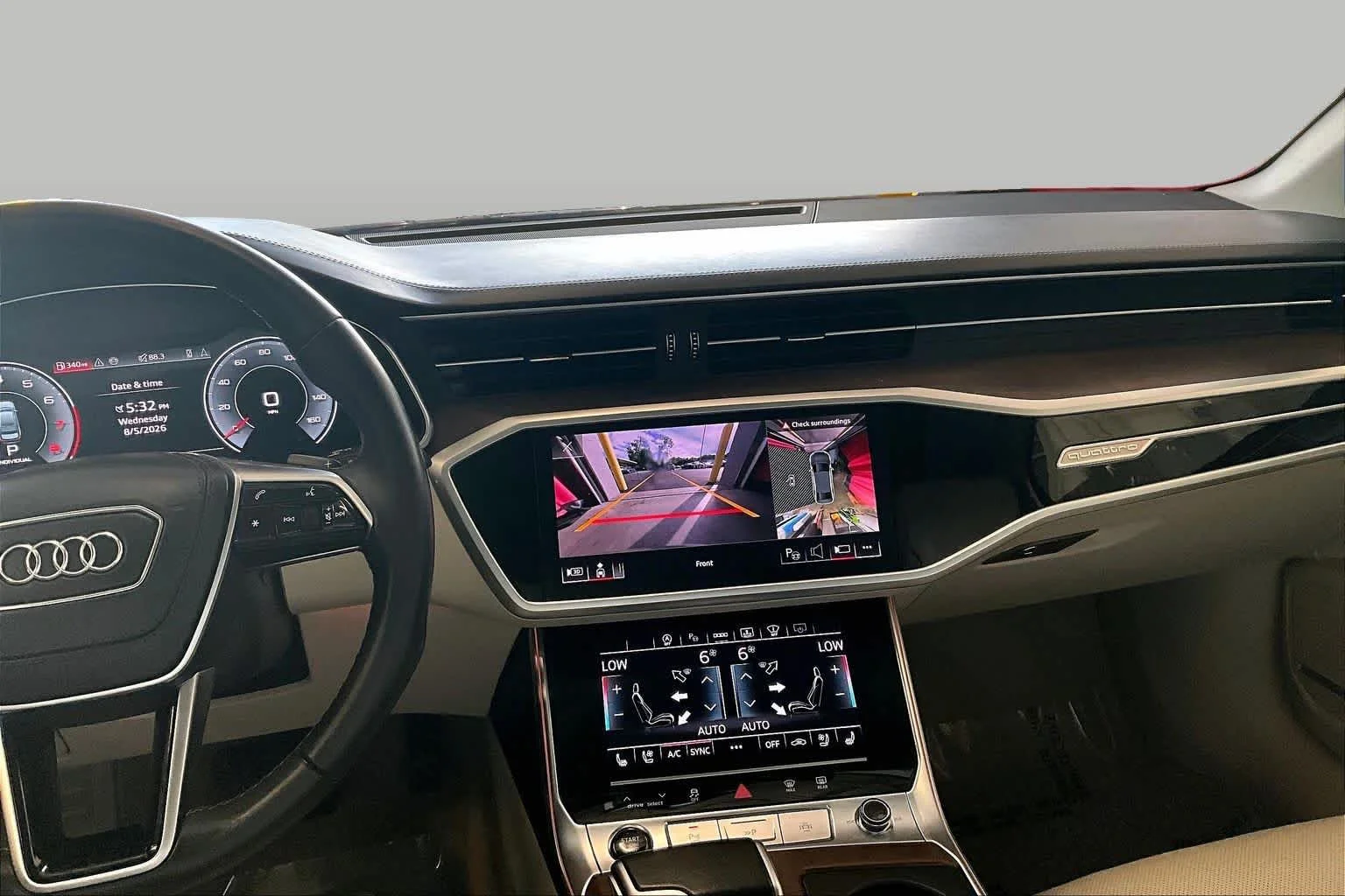 Pre-Owned 2025 Audi A6 Sedan Prestige