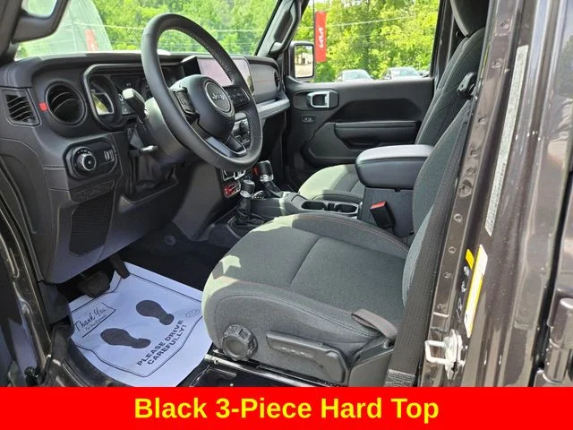 Used 2025 Gray Jeep Rubicon image 11