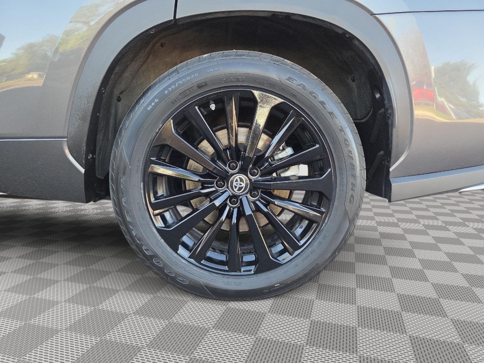 Certified Used 2023 Magnetic Gray Metallic Toyota XSE image 14