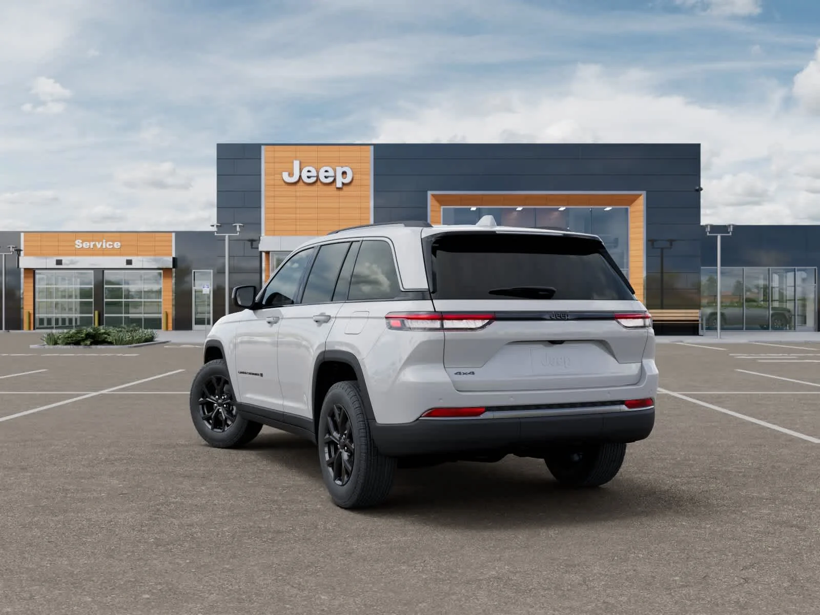 New 2026 Bright White Clearcoat Jeep Laredo Altitude image 3