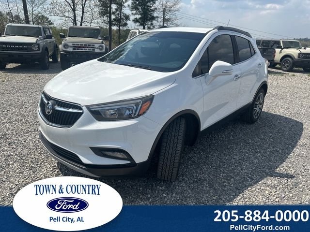 2018 Buick Encore Sport Touring