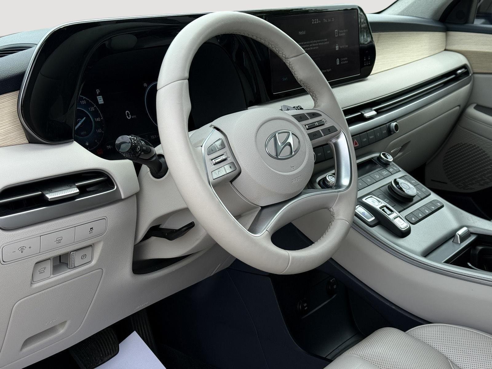 Used 2023 Sierra Burgundy Hyundai Limited image 13