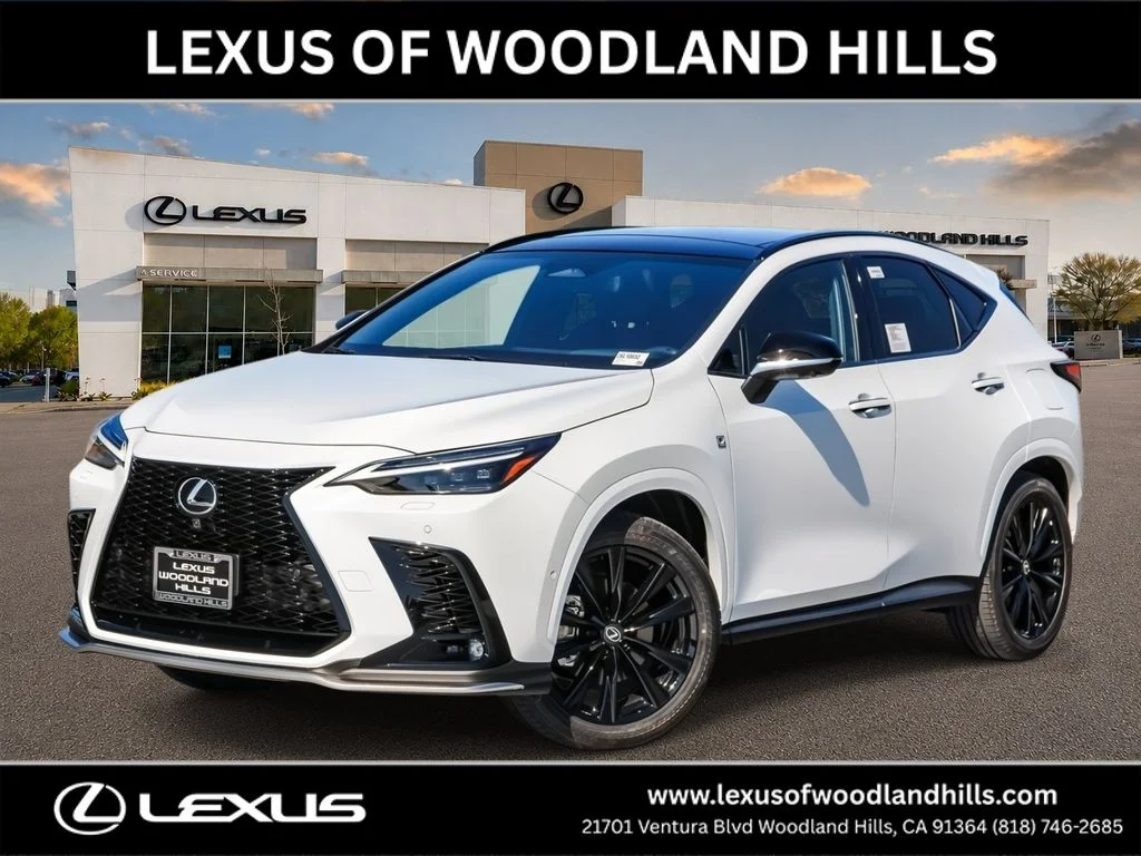 2026 Lexus NX PLUG-IN HYBRID ELECTRIC VEHICLE NX 450h+ F SPORT HANDLING AWD