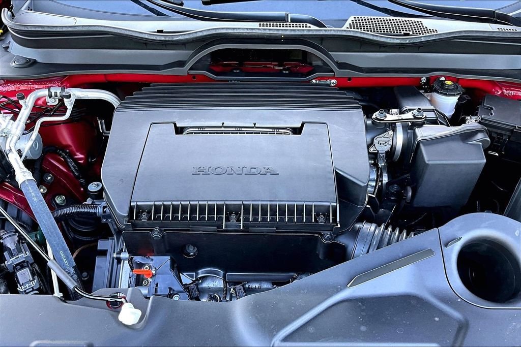 Used 2025 Red Honda EX-L image 21