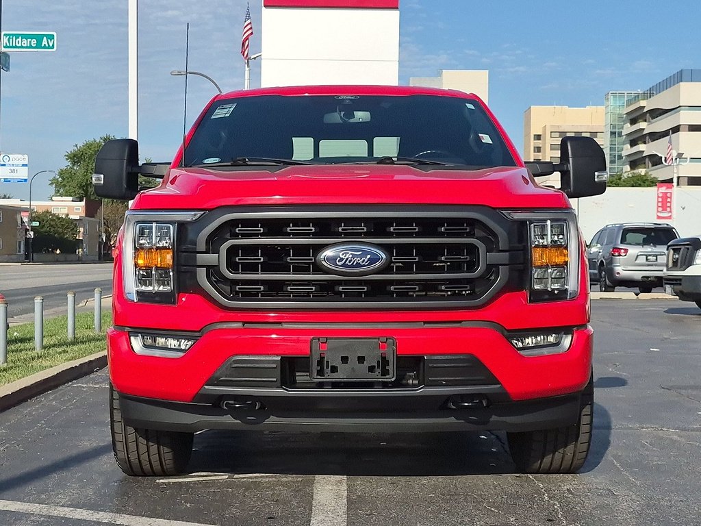 Used 2021 Race Red Ford Lariat image 32