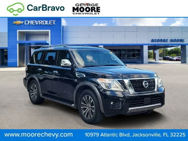2020 Nissan Armada