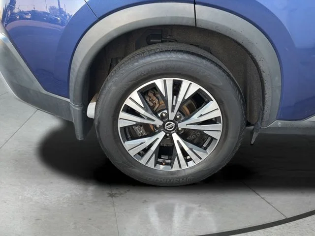 Certified Used 2021 Blue Nissan SV image 32