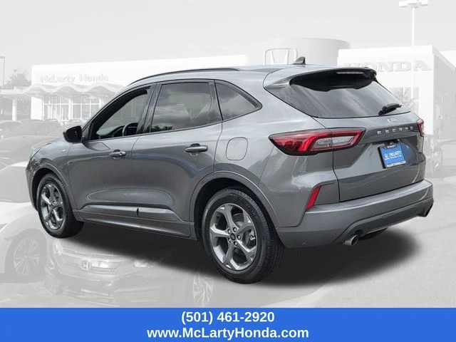 Used 2024 Gray Ford ST-Line image 3