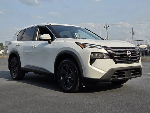 New 2026 Everest White Pearl TriCoat Nissan SV image 7