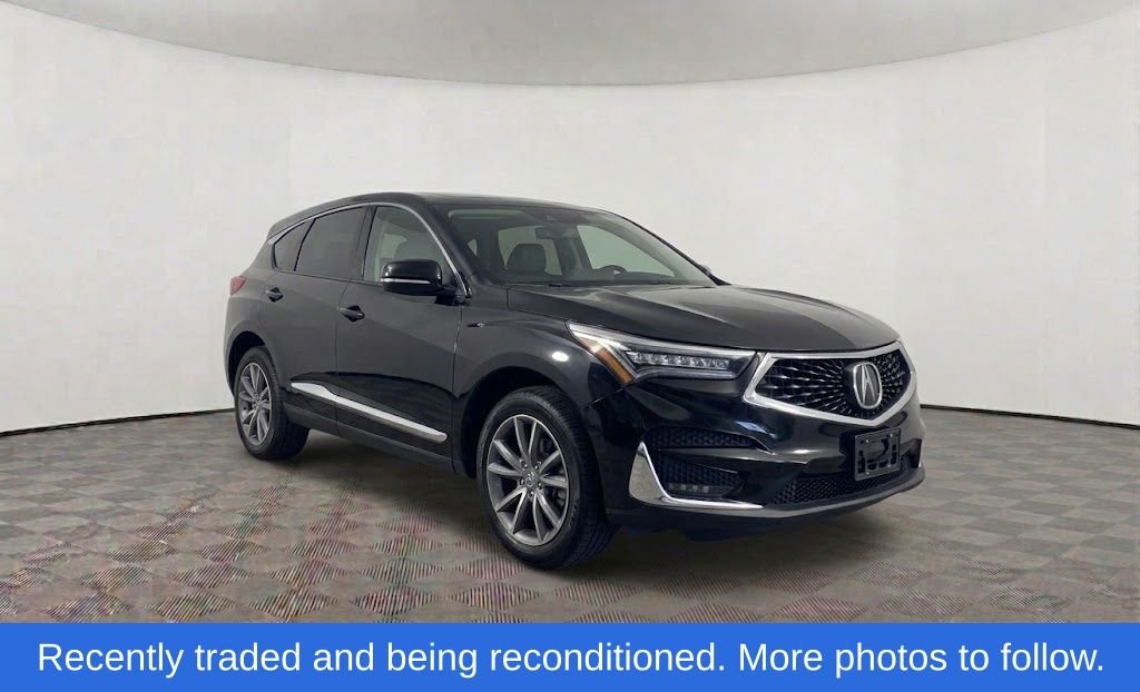 Used 2021 Black Acura Technology Package image 1