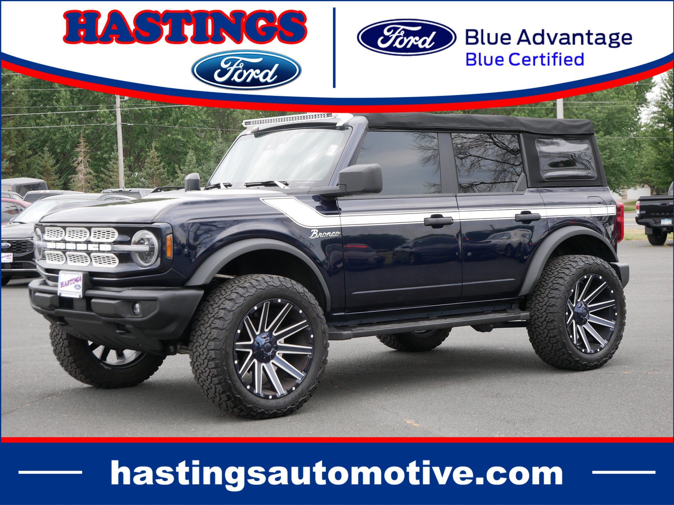 2021 Ford Bronco 4-Door