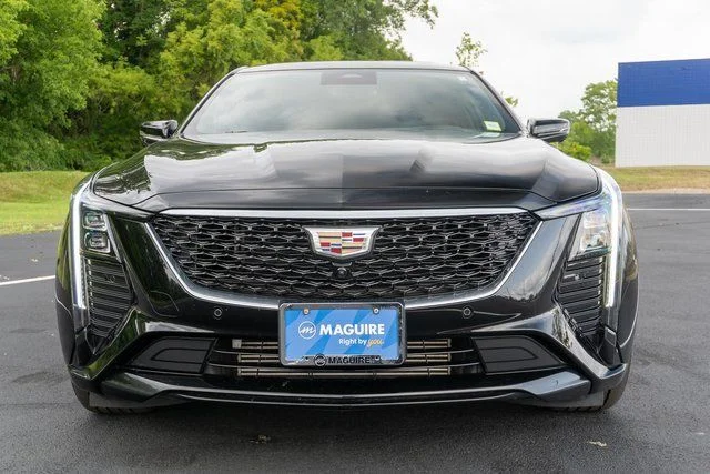 Used 2025 Black Cadillac Premium Luxury image 3