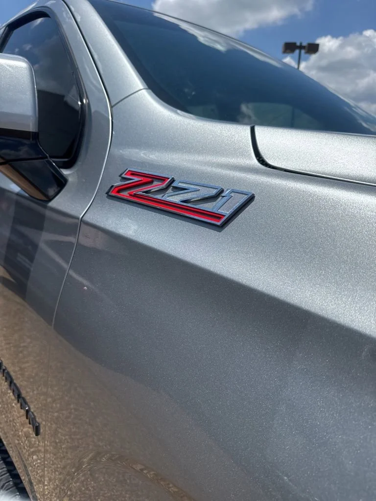 Used 2024 Sterling Gray Metallic Chevrolet Z71 image 5